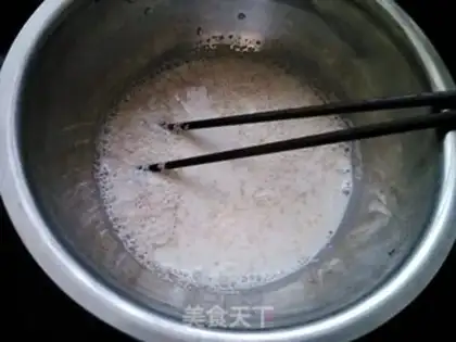Make Milk tacos step 1