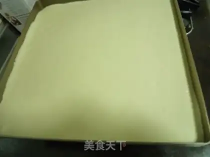 Make Green side rolls of cake step 17