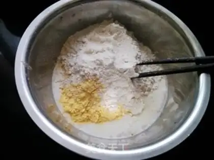 Make Milk tacos step 2