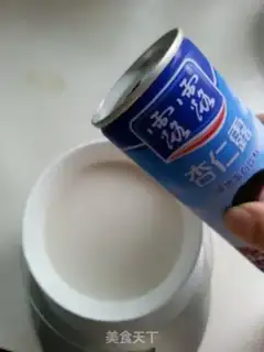 Make Almond tofu step 3