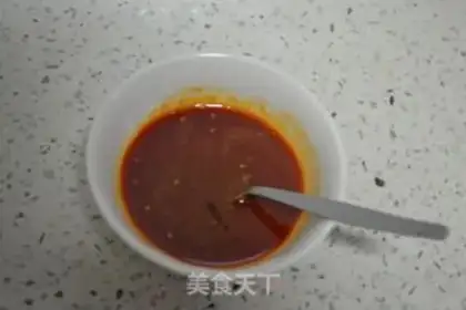 Make Red oil fish step 5