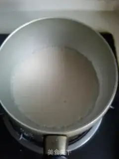 Make Almond tofu step 4