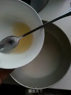 Make Almond tofu step 5
