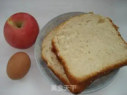 Make Apple toast step 0