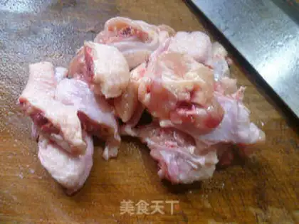 Make Sour chicken wings, quail eggs step 2