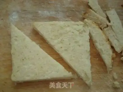 Make Apple toast step 1