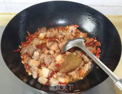 Make Spicy cow roasted potatoes step 9