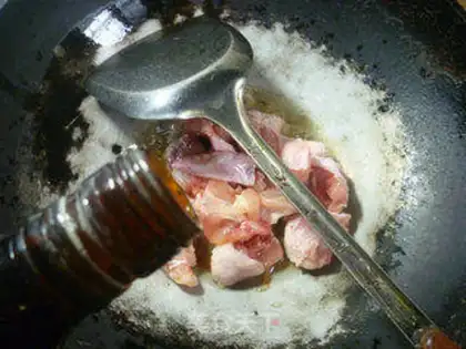 Make Sour chicken wings, quail eggs step 4
