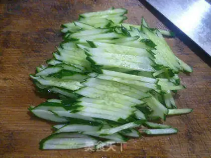 Make The cucumber fragrance step 2