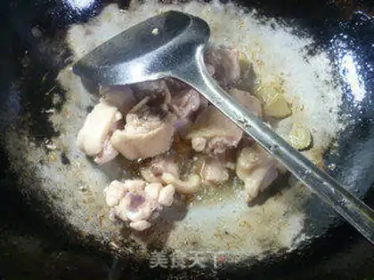 Make Sour chicken wings, quail eggs step 5