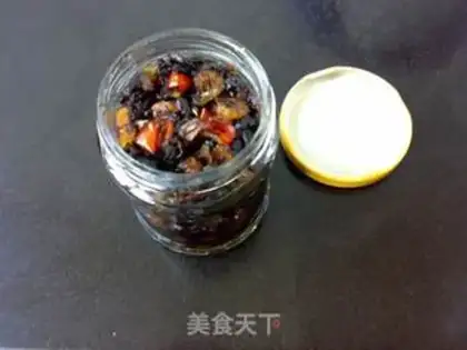Make Shrimp bean drum sauce step 5
