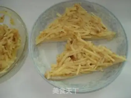 Make Apple toast step 4