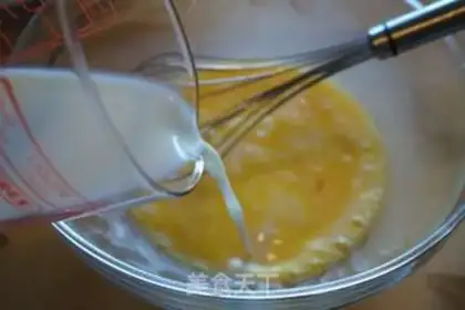 Make Mini-Sipper pudding cake step 1
