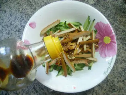 Make The cucumber fragrance step 7