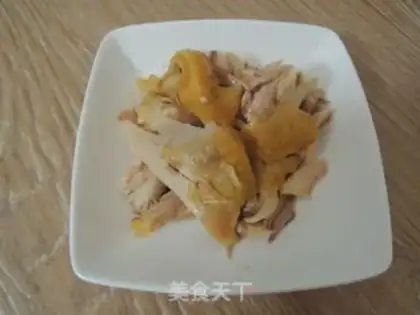 Make Thai vegetable chicken salad step 5