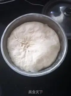 Make Pretzel sesame pancakes step 1