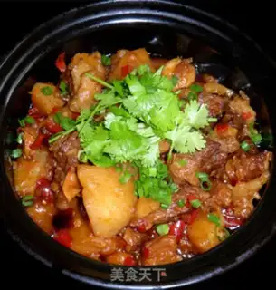 Make Spicy cow roasted potatoes step 15