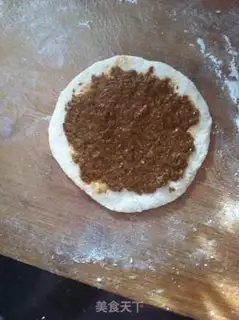 Make Pretzel sesame pancakes step 3