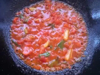 Make Western redfish step 5