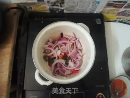 Make Thai vegetable chicken salad step 8