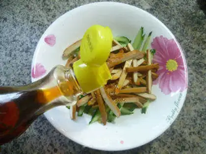 Make The cucumber fragrance step 10