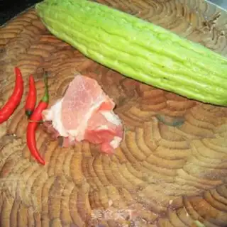 Make Meat melon step 0