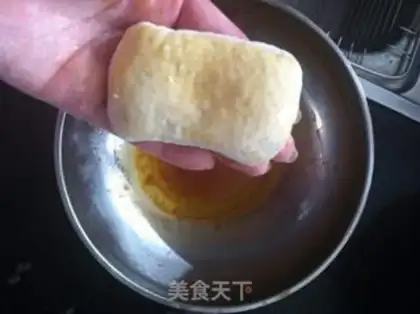 Make Pretzel sesame pancakes step 4