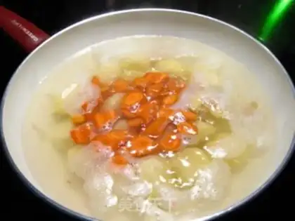 Make Potato radish step 0