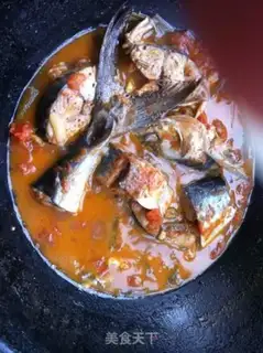 Make Western redfish step 7