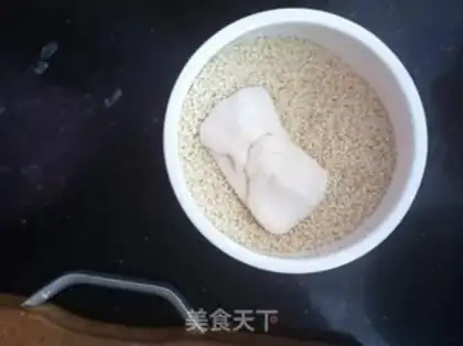 Make Pretzel sesame pancakes step 5