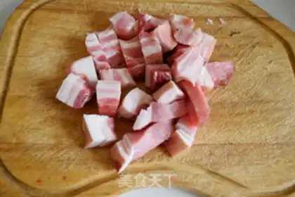 Make Spring meat step 0
