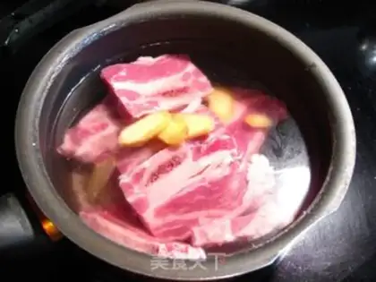 Make Potato radish step 1