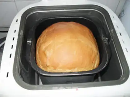 Make Big raisin bread step 4