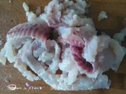 Make Fried fish meatloaf step 0