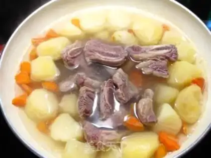 Make Potato radish step 3