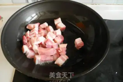 Make Spring meat step 2