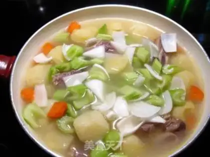Make Potato radish step 4