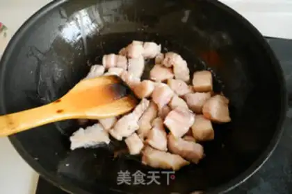 Make Spring meat step 3