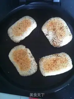 Make Pretzel sesame pancakes step 9