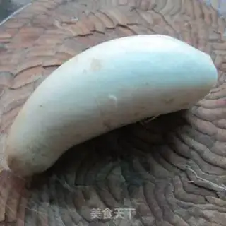 Make Clean crystal radish step 0