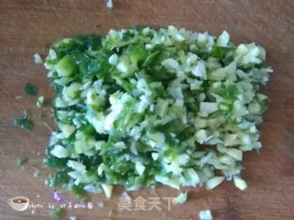 Make Fried fish meatloaf step 2