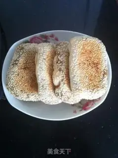 Make Pretzel sesame pancakes step 10