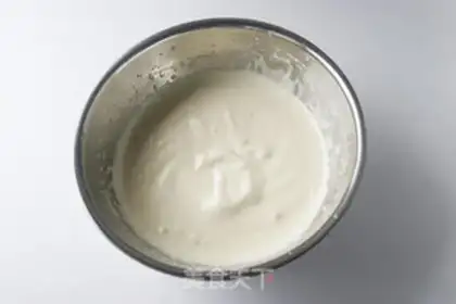 Make Old chicken cake step 3