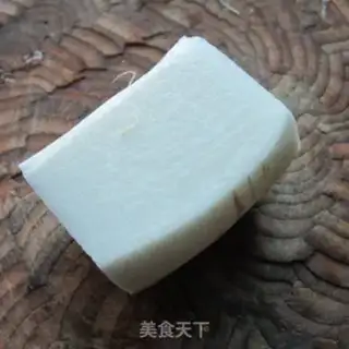 Make Clean crystal radish step 1
