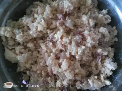 Make Fried fish meatloaf step 3