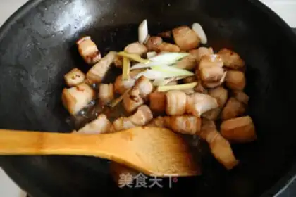 Make Spring meat step 5