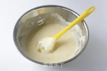Make Old chicken cake step 5