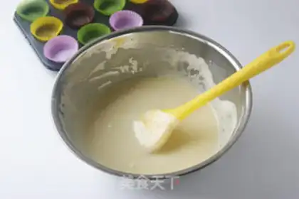 Make Old chicken cake step 6