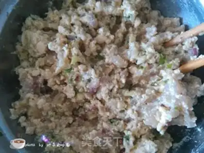 Make Fried fish meatloaf step 4
