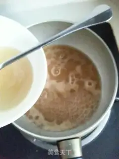 Make Peach jelly step 2